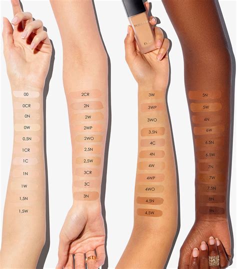 dior forever matte foundation samples.